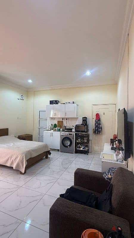 Fully Furnished Studio for rent at Alnasr area 11