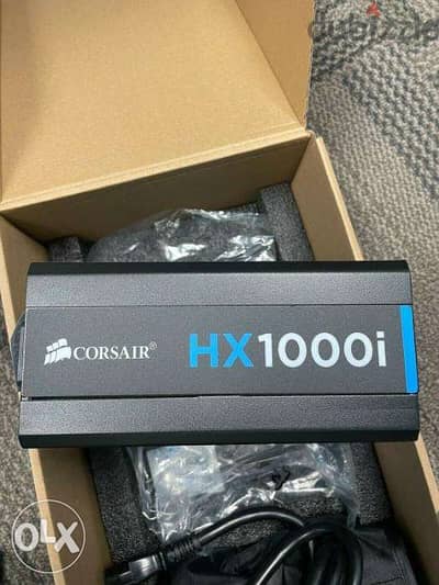 NEW Corsair HXi Series Hx1000i 1000 Watt Fully Modular Power