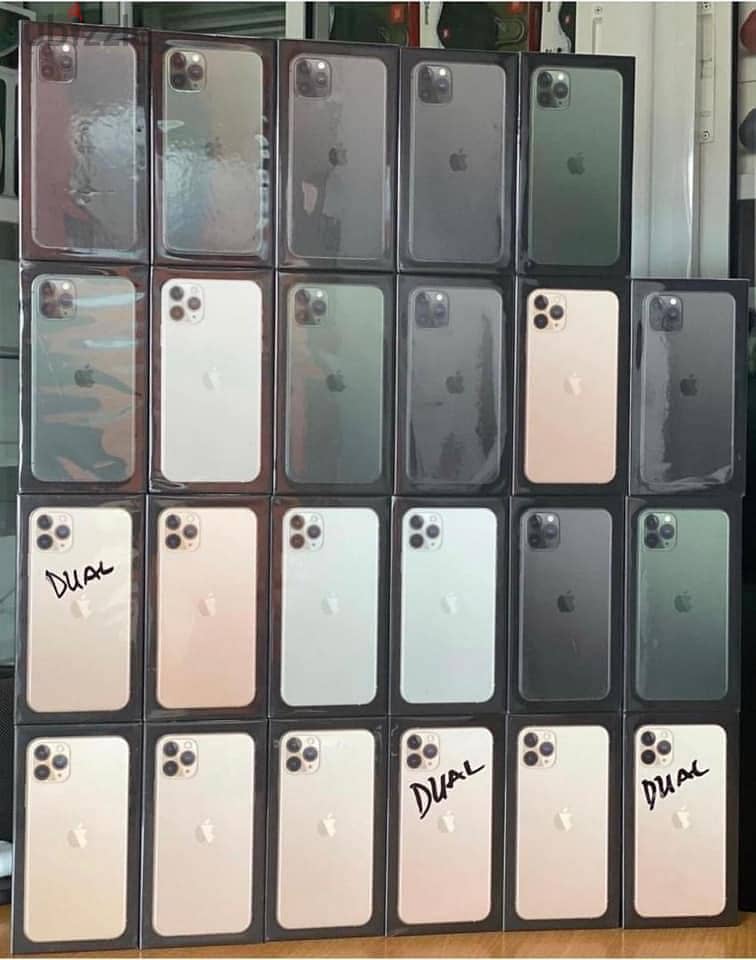 Apple iPhone 11 Pro max 64 GB, 256 GB, 512 GB 1