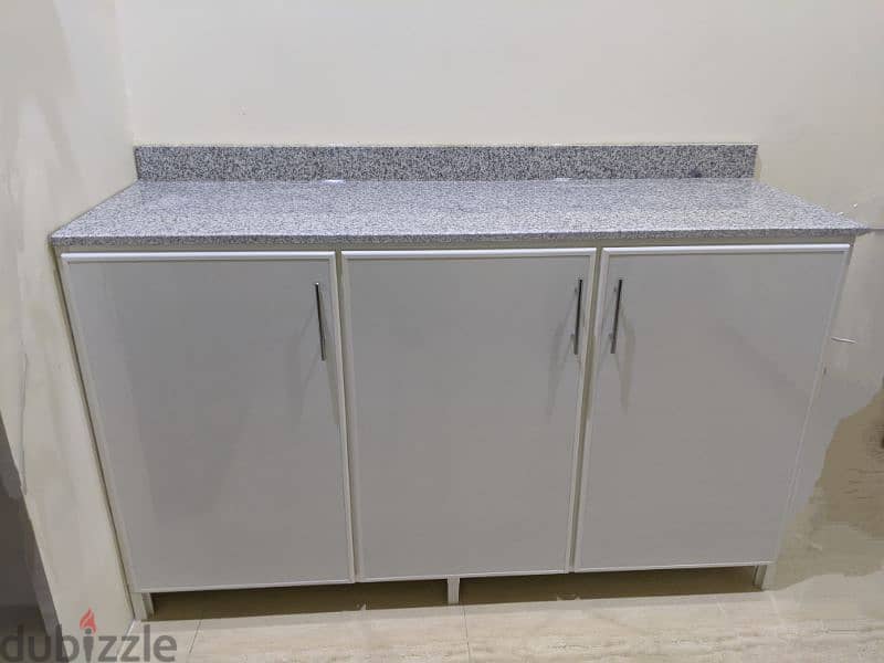 aluminium kitchen cabinet for sale and make new 0