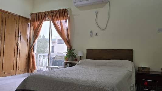 Furnished Studio with Balacony At alnasr area