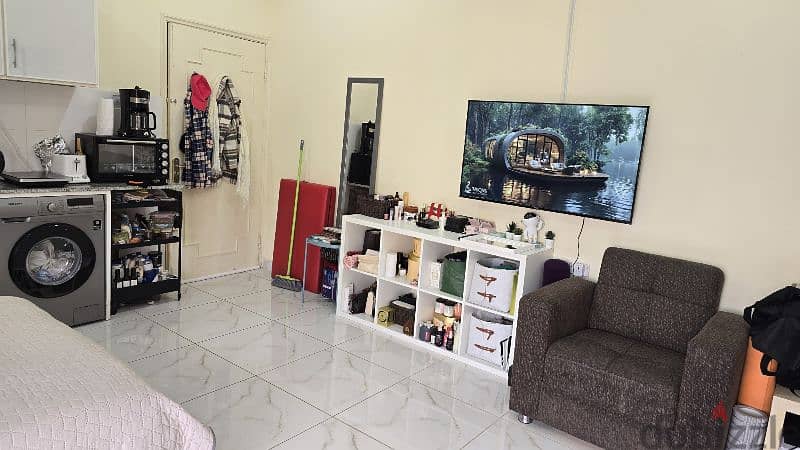 Furnished Studio with Balacony At alnasr area 6