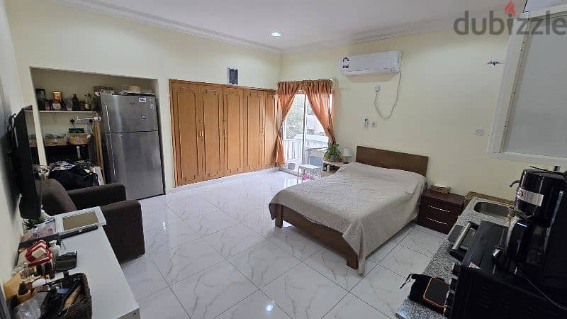 Furnished Studio with Balacony At alnasr area 8