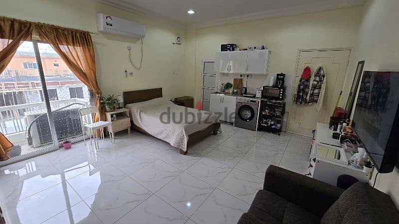 Furnished Studio with Balacony At alnasr area 9