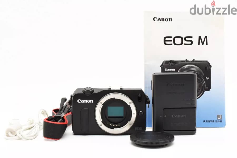 WhatsApp + 31687040507 Canon EOS M 18.0MP Mirrorless Digital Camera 0