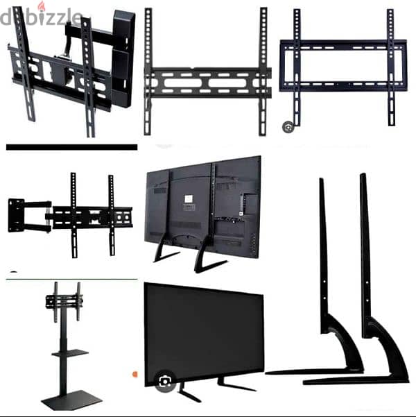 TV STAND WITH WHEELS FOR SALE AVAILABLE CALL 1