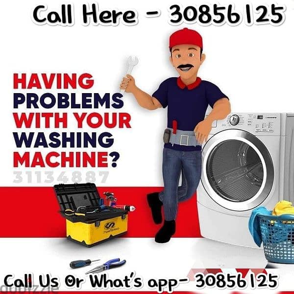 LG Samsung Washing machine Repair service to Your home 0