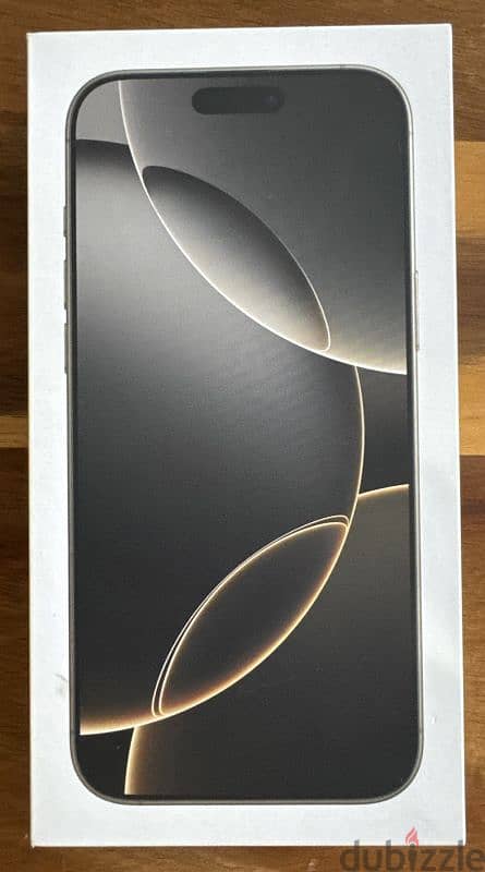 Apple iPhone 16 Pro Max 256 GB Natural Titanium Factory Unlocked 0