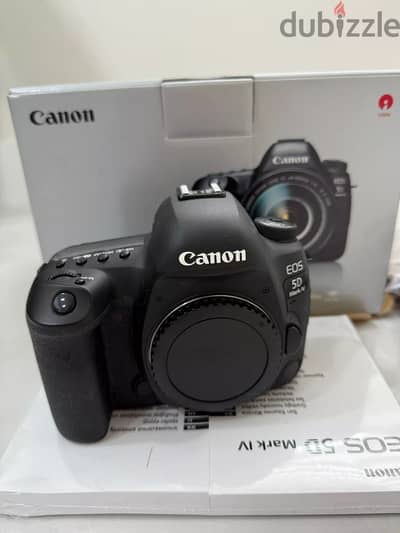 Canon eos 5d mark iv ef24-105 f4 l is ii usm kit