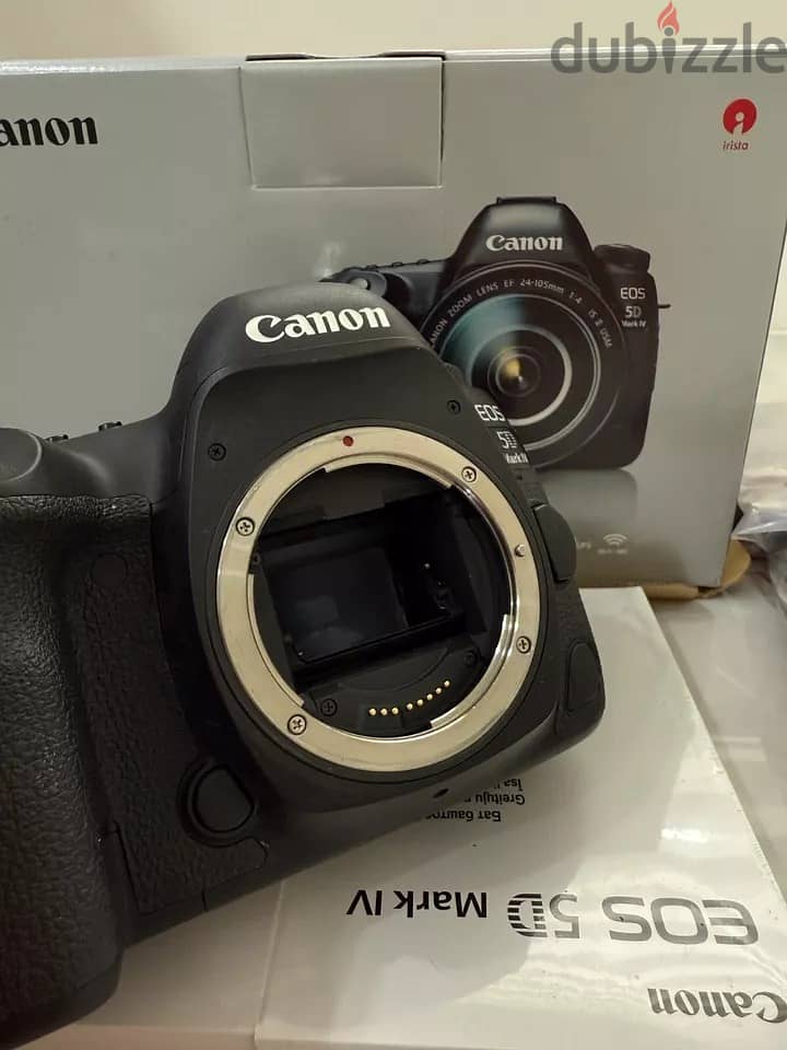 Canon eos 5d mark iv ef24-105 f4 l is ii usm kit 1