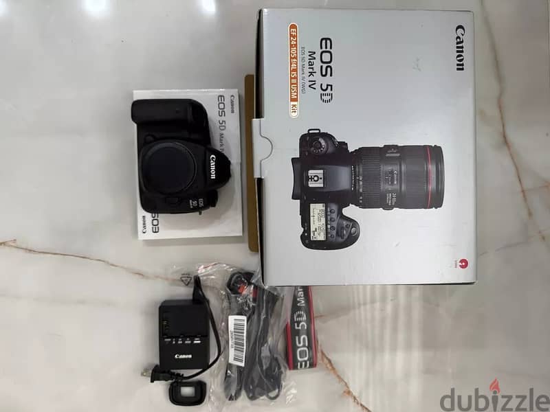 Canon eos 5d mark iv ef24-105 f4 l is ii usm kit 3