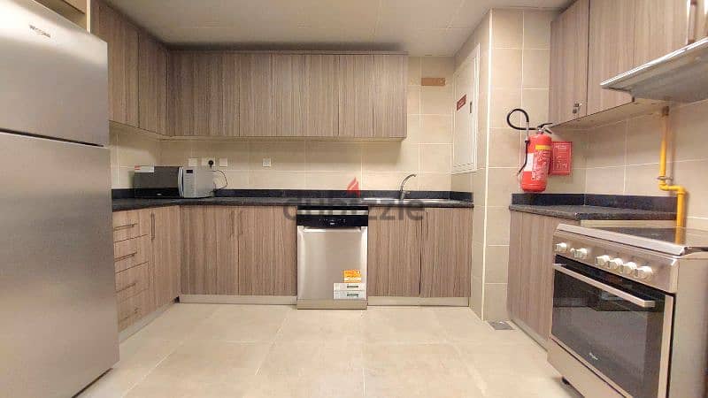 Brand new 1-bed furnished apartment in Lusail 1