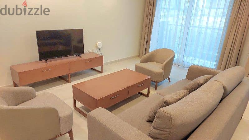 Brand new 1-bed furnished apartment in Lusail 10