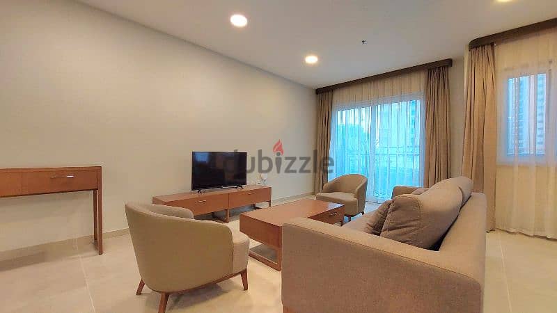 Brand new 1-bed furnished apartment in Lusail 12