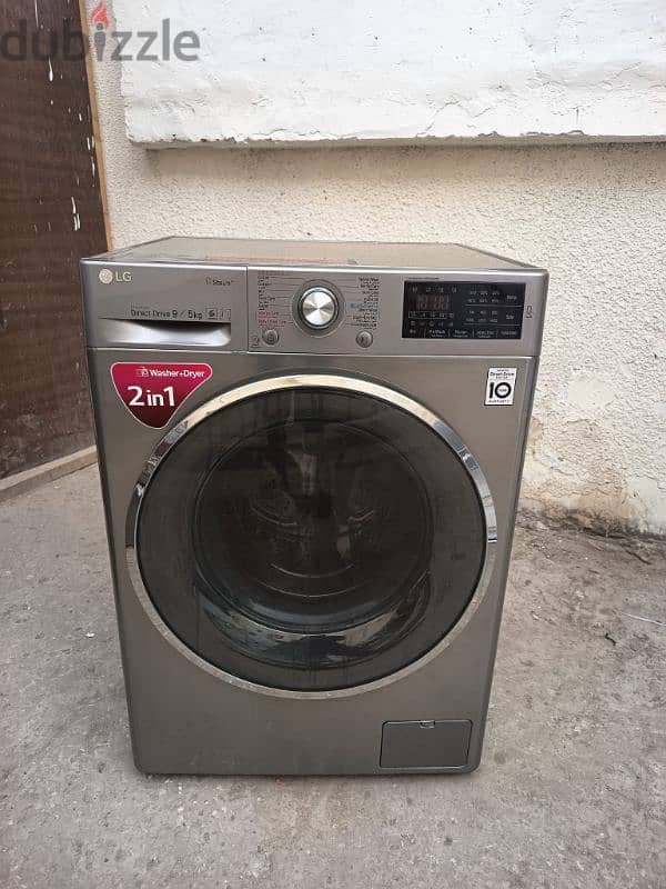 Lg 9/5 Kg Washing With Dryer Machine For Sale 0