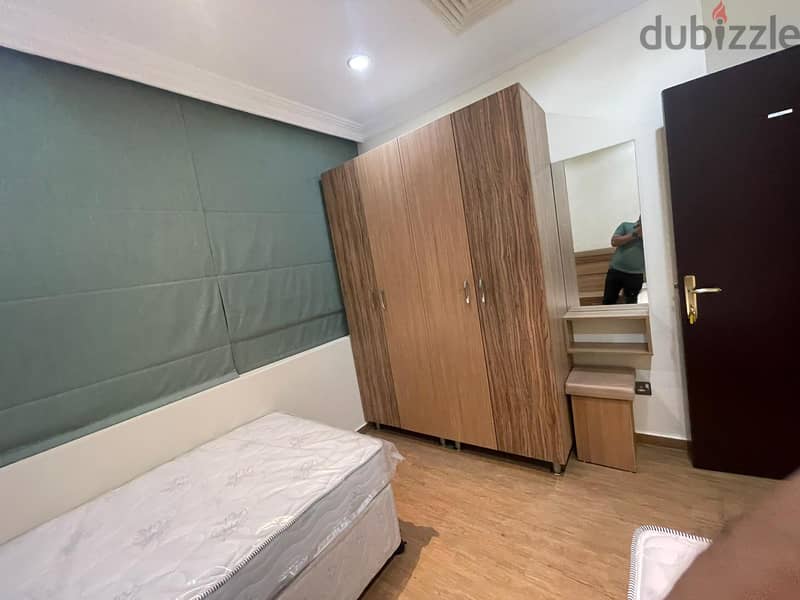 Accommodation for Bachelor (Indian Only) in Doha Al Jadeed (3bhk Luxur 1