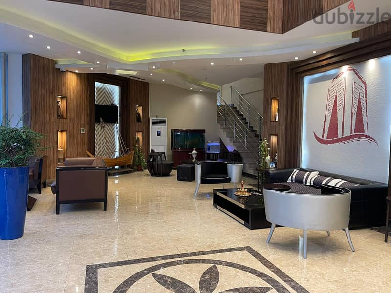 Accommodation for Bachelor (Indian Only) in Doha Al Jadeed (3bhk Luxur 11