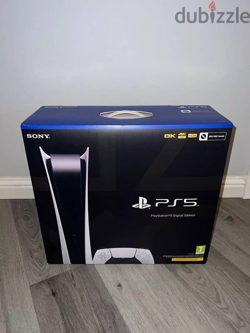 Sony Playstation 5 Digital Edition Console 0