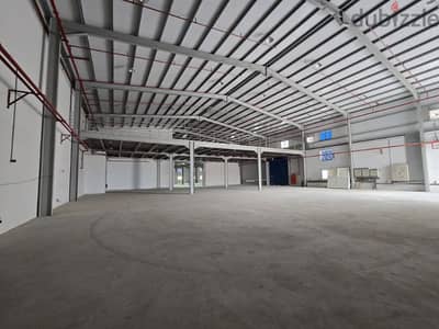 * 5000 sqm Brand-New Store for Rent | Birkat Al Wamer**