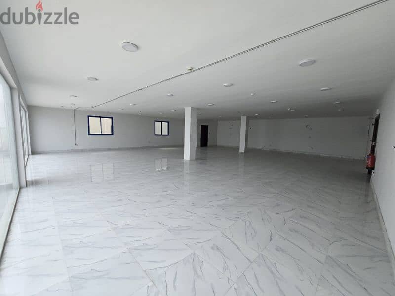 * 5000 sqm Brand-New Store for Rent | Birkat Al Wamer** 2