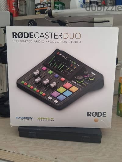 RODE CASTER DUO