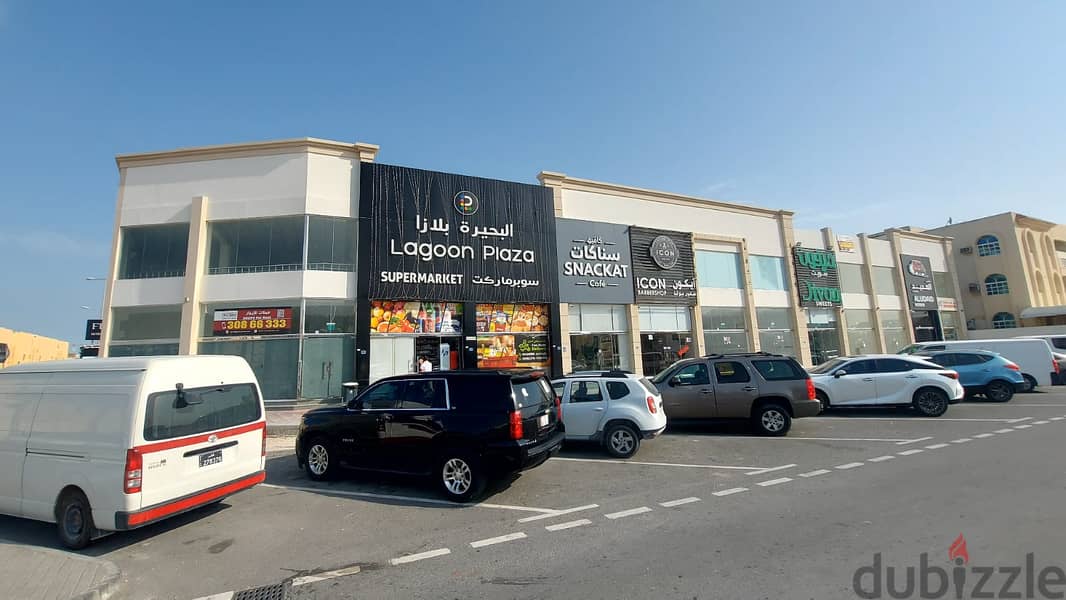 Shop for rent in Al wakra area 120 Metar 1