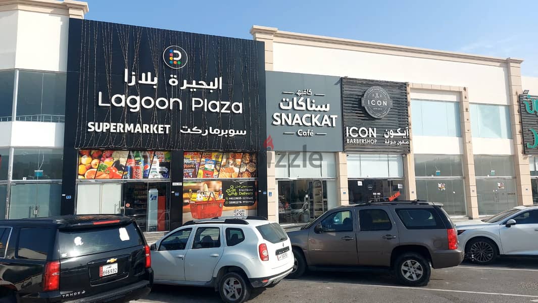 Shop for rent in Al wakra area 120 Metar 2