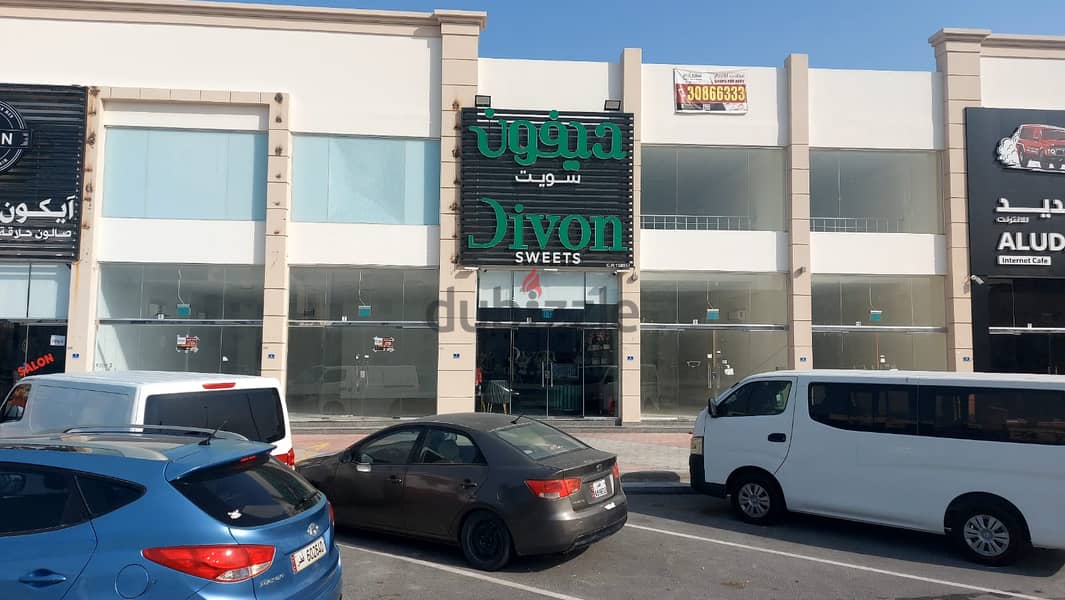 Shop for rent in Al wakra area 120 Metar 3