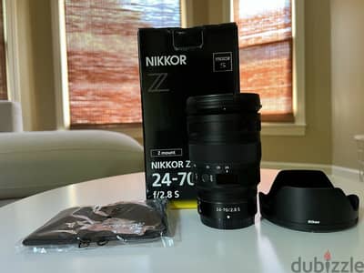 NIKON NIKKOR Z 24-70MM F/2.8 S LENS