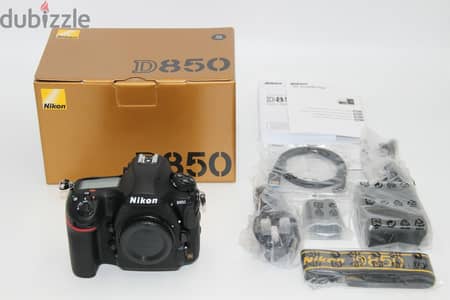 NIKON D 850 KIT AF-S 24-120MM VR LENS