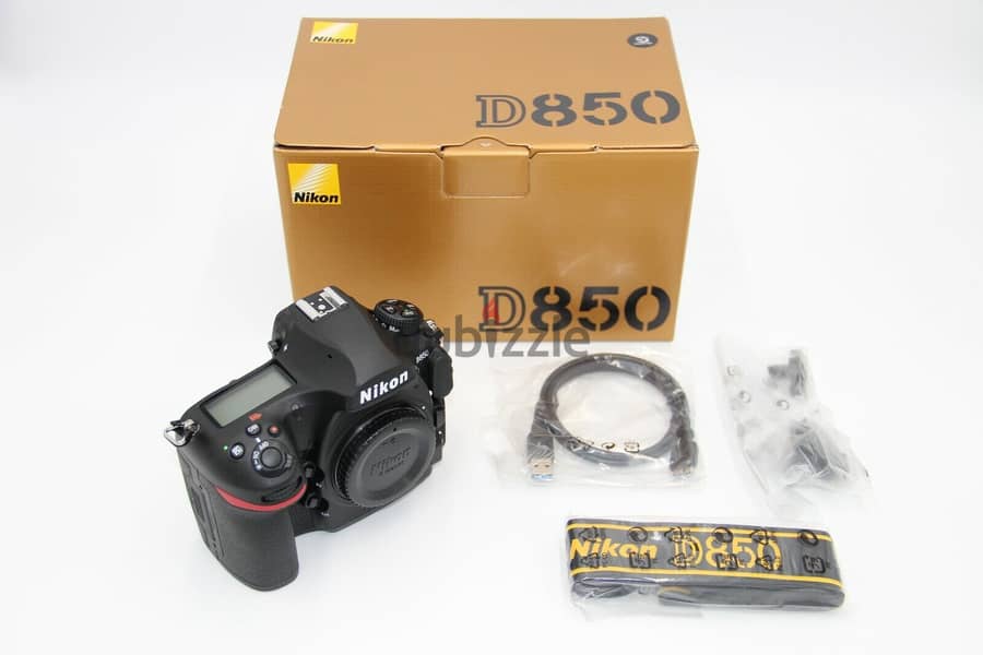 NIKON D 850 KIT AF-S 24-120MM VR LENS 1