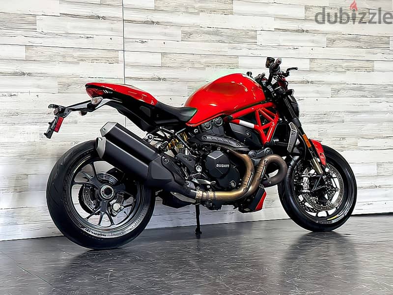 2016 Ducati monster 1200R (+971561943867) 2