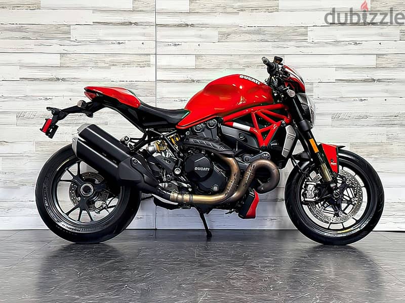 2016 Ducati monster 1200R (+971561943867) 3