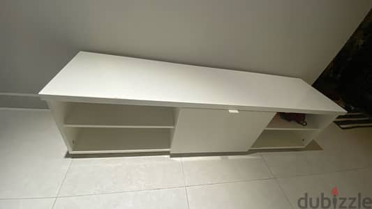 IKEA Tv stand white color good condition