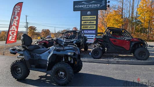 2025 Polaris Sportsman Touring 570 EPS