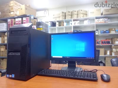  Lenovo ThinkCentre M Series Desktop Full Set    Intel Core i5