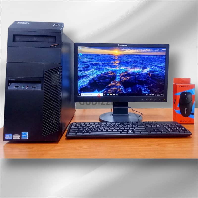  Full PC Set - Only 520 QAR!    Intel Core i5 Processor 3.30 GHz 0