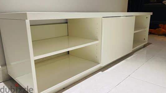 IKEA TV stand white color