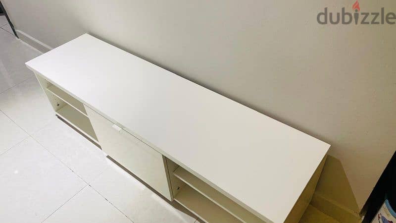 IKEA TV stand white color 1