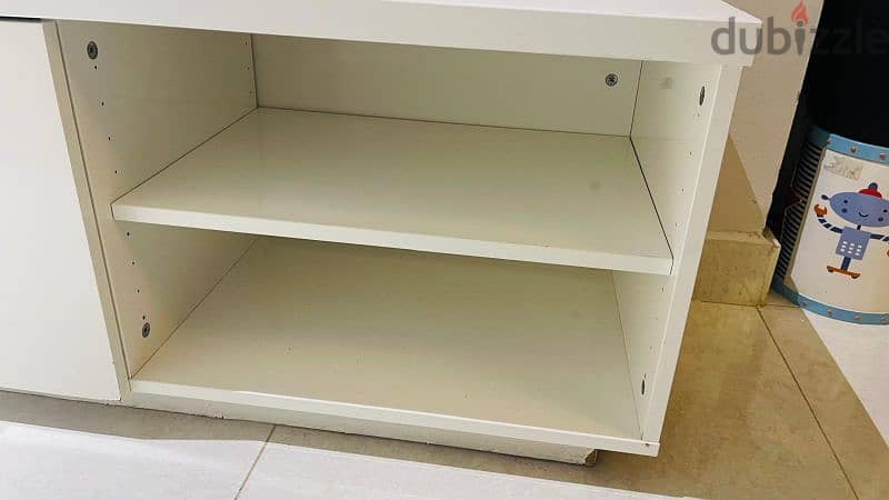 IKEA TV stand white color 2