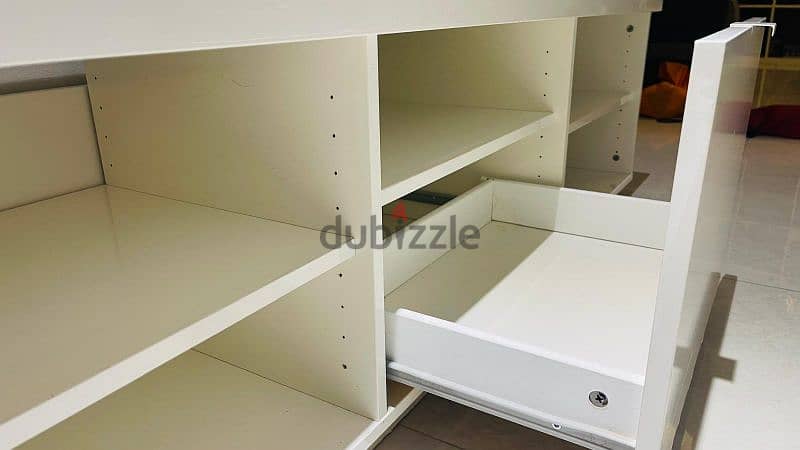 IKEA TV stand white color 3