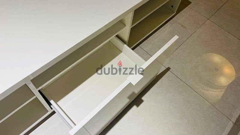 IKEA TV stand white color 5