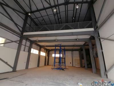 1000 sqm warehouse for rent