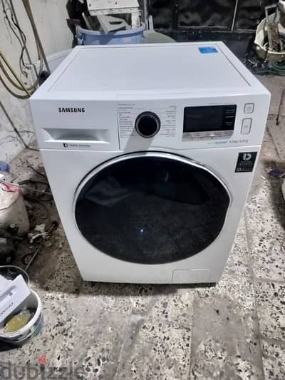 Samsung washing machine 8/6 kg wash dryer together 2in1