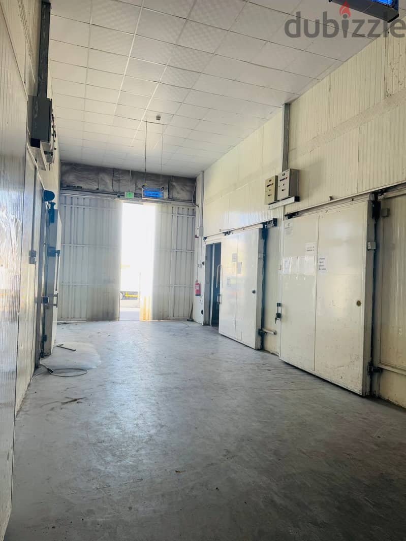 Temperature-Controlled Cold Storage for Lease – Industrial Area, St. 3 0