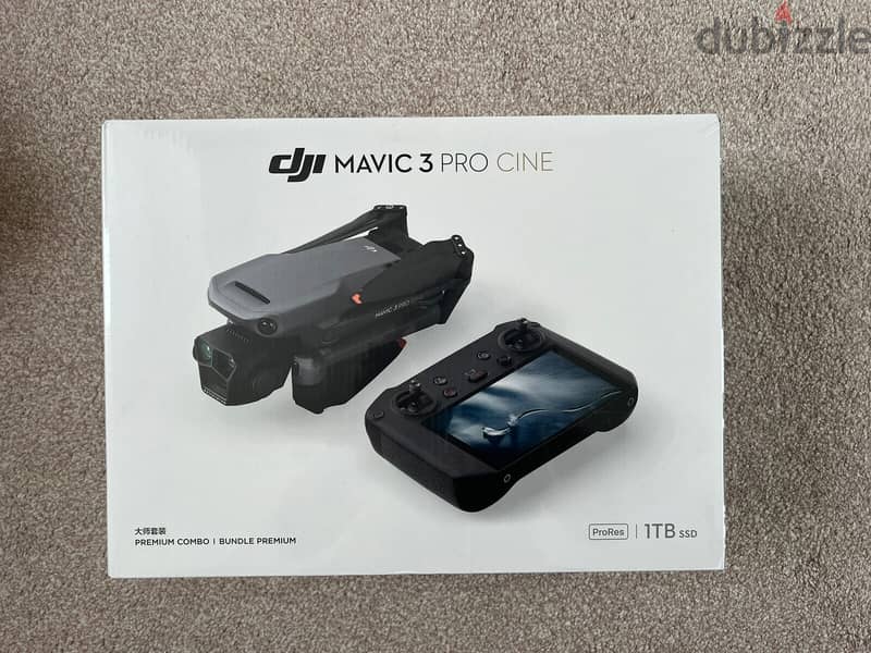 DJI - Mavic 3 Pro Cine Premium Combo Drone and Remote Control 1