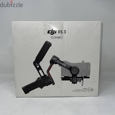 DJI - RS 3 Pro Combo 3 - Axis Gimbal Stabilizer