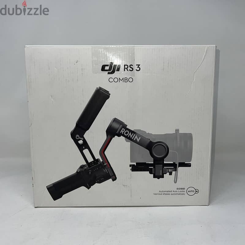 DJI - RS 3 Pro Combo 3 - Axis Gimbal Stabilizer 0