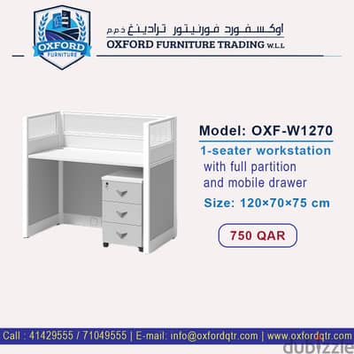 Single Seater Workstation