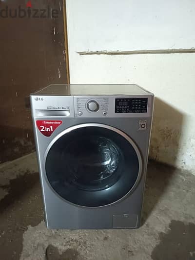 Lg 6/4 Kg Washing With Dryer Machine For Sale